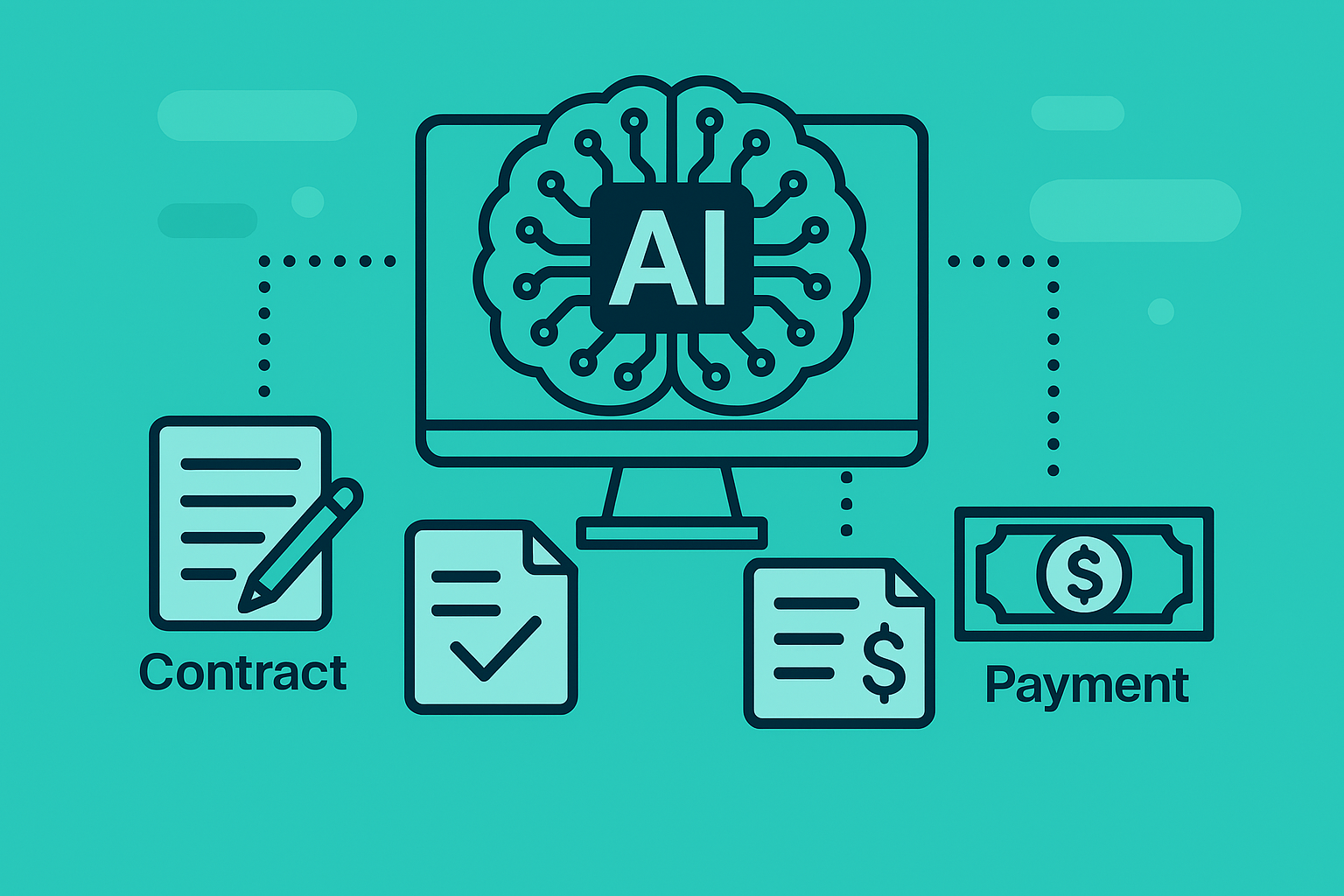 AI-Augmented Contract to Cash